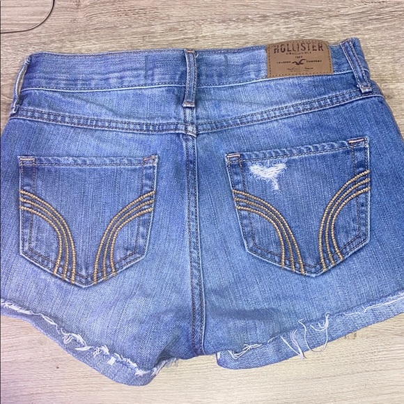 HOLLISTER jean shorts - Picture 3 of 3